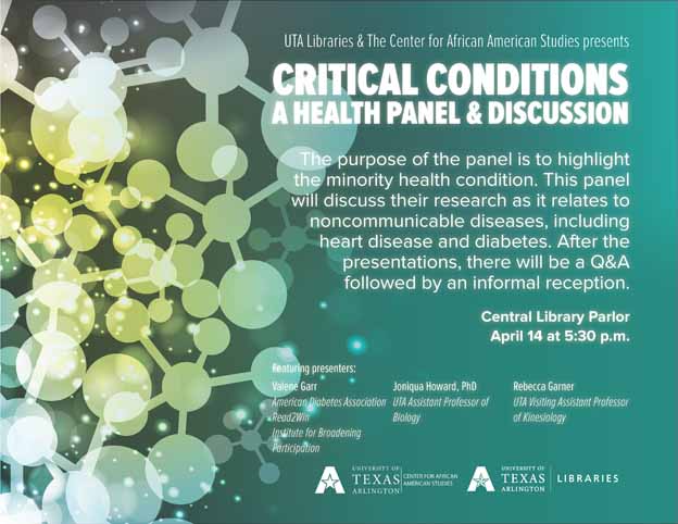 Poster for critical conditions 2015