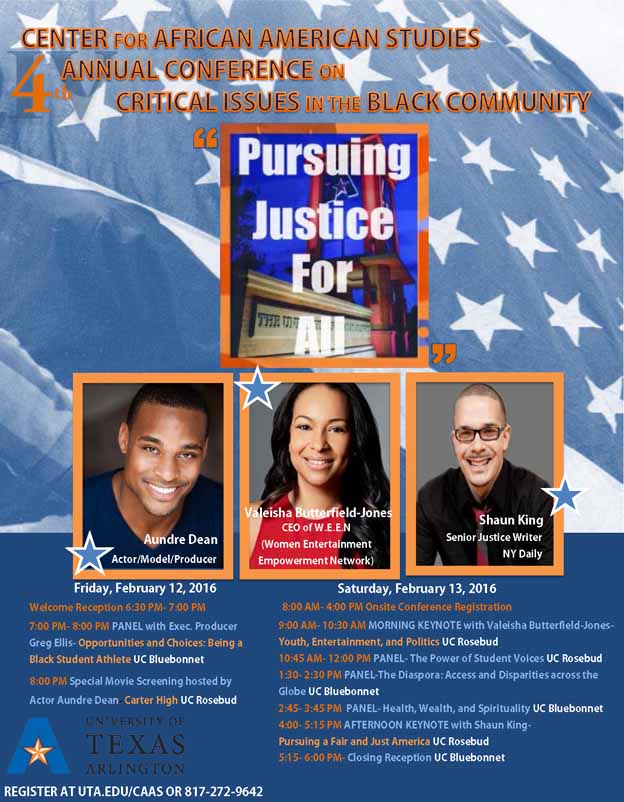 Poster for 4th annual C A A S conference