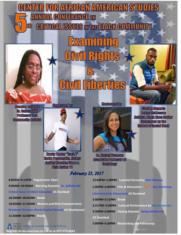 Poster for 5th annual conference